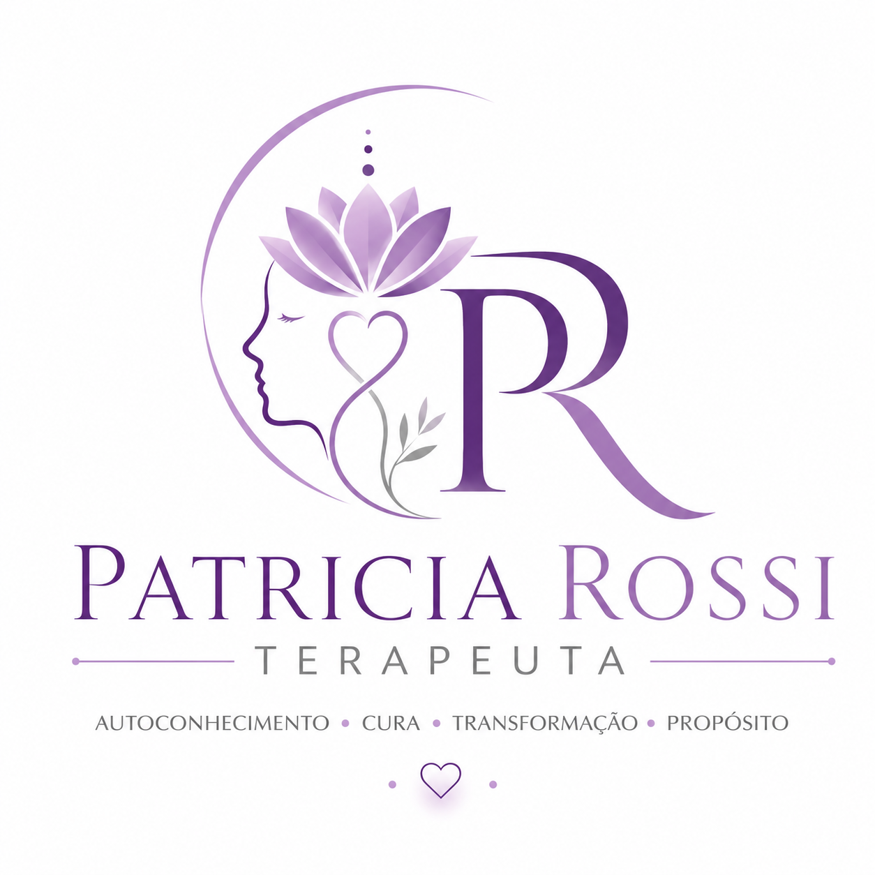 Patricia Rossi Terapeuta — Autoconhecimento, Cura, Transformação, Propósito